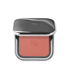 Стойкие пудровые румяна с регулируемой интенсивностью Kiko Milano Unlimited Blush, 6g, 03 Golden Coral цена и информация | Бронзеры (бронзаторы), румяна | kaup24.ee