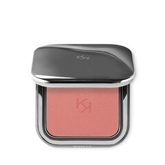 Стойкие пудровые румяна с регулируемой интенсивностью Kiko Milano Unlimited Blush, 6g, 04 Metallic Rosy Biscuit цена и информация | Бронзеры (бронзаторы), румяна | kaup24.ee