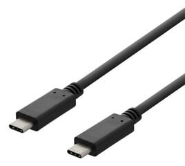 Deltaco USBC-2002, USB-C, 2м цена и информация | Borofone 43757-uniw | kaup24.ee