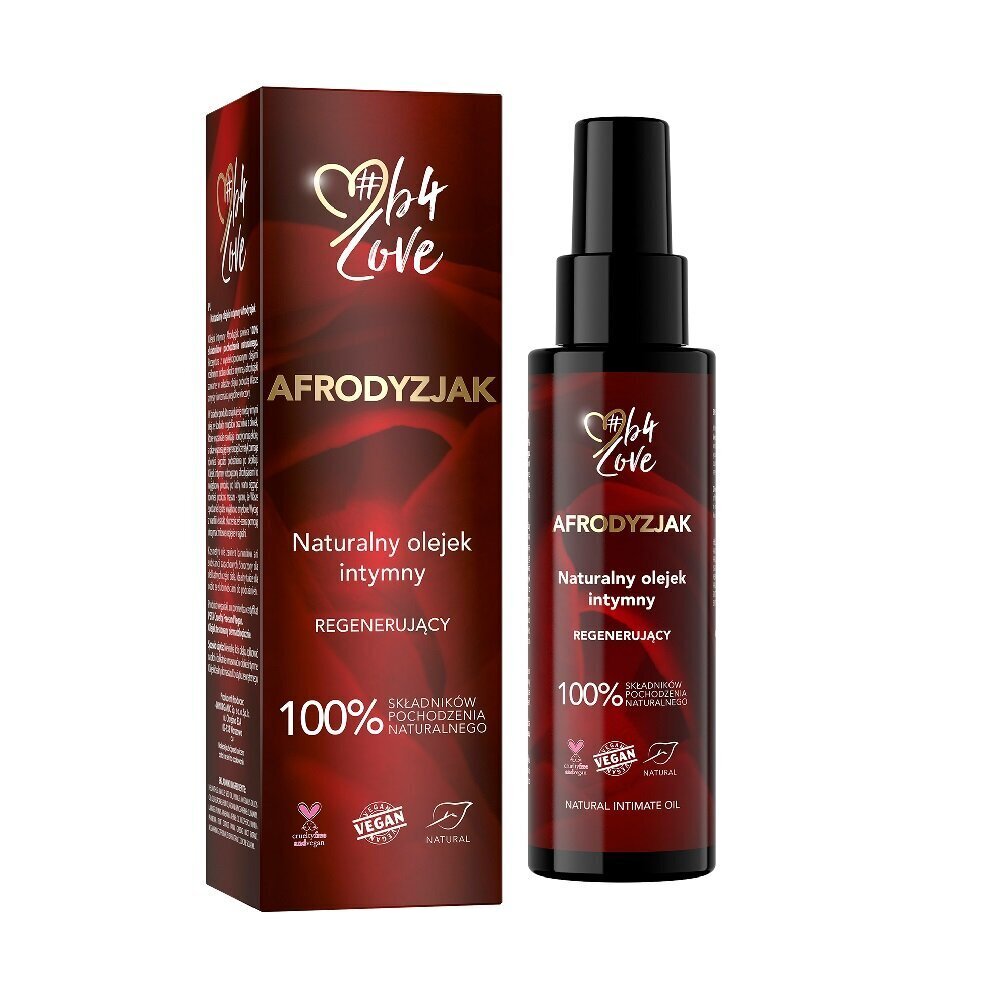 Intiimõli 4organic B4Love, 70ml hind ja info | Intiimhügieeni tooted | kaup24.ee