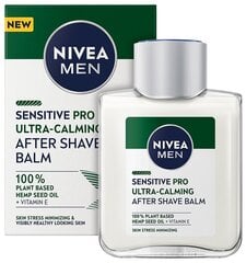 Успокаивающий бальзам после бритья Nivea Men Sensitive Pro Ultra-Calming, 100 мл цена и информация | Средства для бритья | kaup24.ee