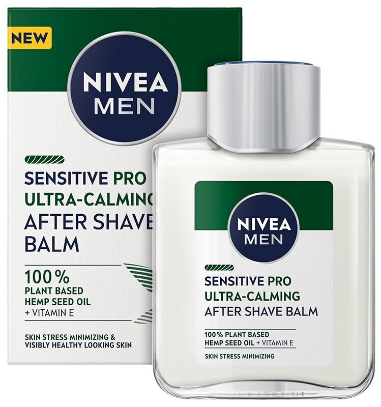 Rahustav habemeajamisjärgne palsam Nivea Men Sensitive Pro Ultra-Calming, 100ml цена и информация | Raseerimisvahendid | kaup24.ee