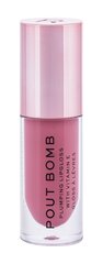 Huuleläige Makeup Revolution London Pout Bomb Kiss, 4.6ml цена и информация | Помады, бальзамы, блеск для губ | kaup24.ee