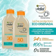 Päikesekaitsepiim Eco-Diseñada Garnier Spf 50, 200 ml hind ja info | Päikesekreemid | kaup24.ee