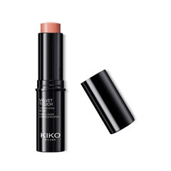 Румяна-стик Kiko Milano Velvet Touch Creamy Stick Blush, 01 Golden Sand цена и информация | Бронзеры (бронзаторы), румяна | kaup24.ee