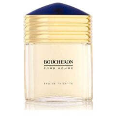 <p>Позвольте <strong>100% оригинальным Мужская парфюмерия Boucheron Pour Homme Boucheron EDT</strong> удивить вас и создайте неповторимый образ, используя эти эксклюзивные <strong>мужские духи </strong>с уникальным, индивидуальным ароматом. Откройте для себя <strong>100% оригинальные продукты Boucheron</strong>!</p><br /><ul><li>Тип: EDT (Eau de Toilette)</li><li>Пол: Мужской</li><li>Название аромата: Boucheron Pour Homme</li></ul> цена и информация | Мужские духи | kaup24.ee