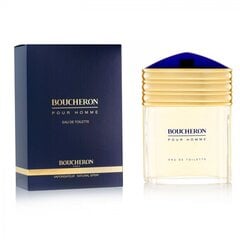 Boucheron Pour Homme Eau de Toilette EDT meestele 50 ml hind ja info | Meeste parfüümid | kaup24.ee