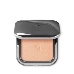 Пудровый хайлайтер с модулируемым эффектом Kiko Milano Glow Fusion Powder Highlighter, 02 Heavenly Gold цена и информация | Бронзеры (бронзаторы), румяна | kaup24.ee