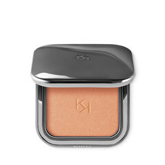 näo esiletõstja Kiko Milano Glow Fusion Powder Highlighter, 03 Divine Bronze hind ja info | Päikesepuudrid, põsepunad | kaup24.ee