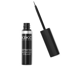 veekindel silmapliiats Kiko Milano Definition Waterproof Eyeliner цена и информация | Тушь, средства для роста ресниц, тени для век, карандаши для глаз | kaup24.ee