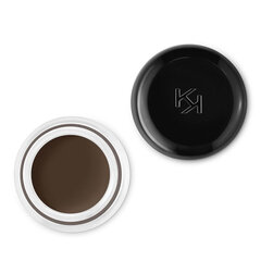 Kulmude geel Kiko Milano Lasting Eyebrow Gel, 05 Ebony hind ja info | Kulmuvärvid, -pliiatsid | kaup24.ee