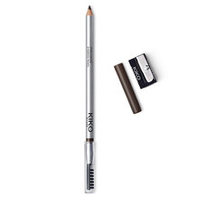 Карандаш для бровей Kiko Milano Precision Eyebrow Pencil, 01 Blackhaired цена и информация | Карандаши, краска для бровей | kaup24.ee