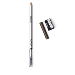 Карандаш для бровей Kiko Milano Precision Eyebrow Pencil, 02 Dark Chestnut цена и информация | Карандаши, краска для бровей | kaup24.ee