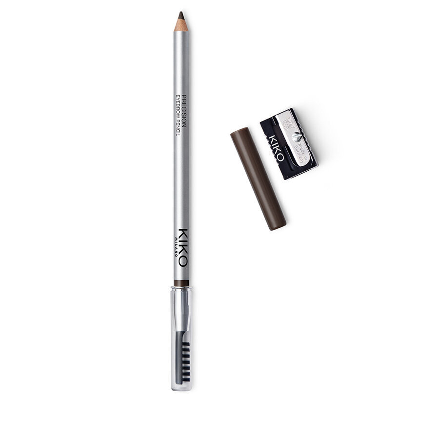 Kulmupliiats Kiko Milano Precision Eyebrow Pencil, 02 Dark Chestnut hind ja info | Kulmuvärvid, -pliiatsid | kaup24.ee