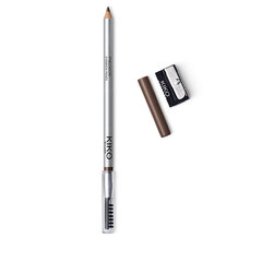 Карандаш для бровей Kiko Milano Precision Eyebrow Pencil, 04 Light Chestnut and Blonds цена и информация | Карандаши, краска для бровей | kaup24.ee