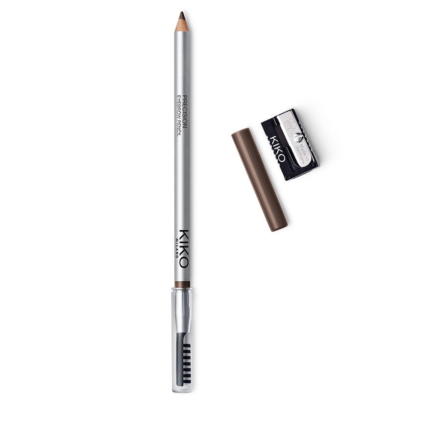 Kulmupliiats Kiko Milano Precision Eyebrow Pencil, 04 Light Chestnut and Blonds hind ja info | Kulmuvärvid, -pliiatsid | kaup24.ee