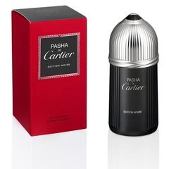 Tualettvesi Cartier Pasha Noire Edition EDT meestele 150 ml hind ja info | Meeste parfüümid | kaup24.ee