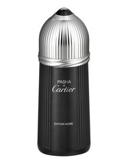 Tualettvesi Cartier Pasha Noire Edition EDT meestele 150 ml hind ja info | Meeste parfüümid | kaup24.ee