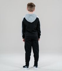 Детский спортивный костюм Puma 670116*034064537646281, серый/черный  цена и информация | Свитеры, жилетки, пиджаки для мальчиков | kaup24.ee