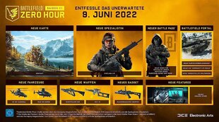 Battlefield 2042 - Стандартное издание - [PlayStation 4] цена и информация | Компьютерные игры | kaup24.ee