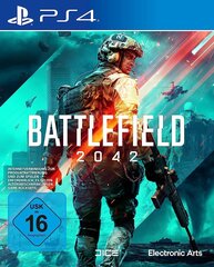 Battlefield 2042 - standardväljaanne - [PlayStation 4] цена и информация | Компьютерные игры | kaup24.ee