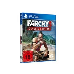 Far Cry 3 - klassikaline väljaanne - [PlayStation 4] hind ja info | Arvutimängud, konsoolimängud | kaup24.ee