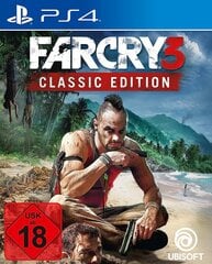 Far Cry 3 - klassikaline väljaanne - [PlayStation 4] цена и информация | Компьютерные игры | kaup24.ee