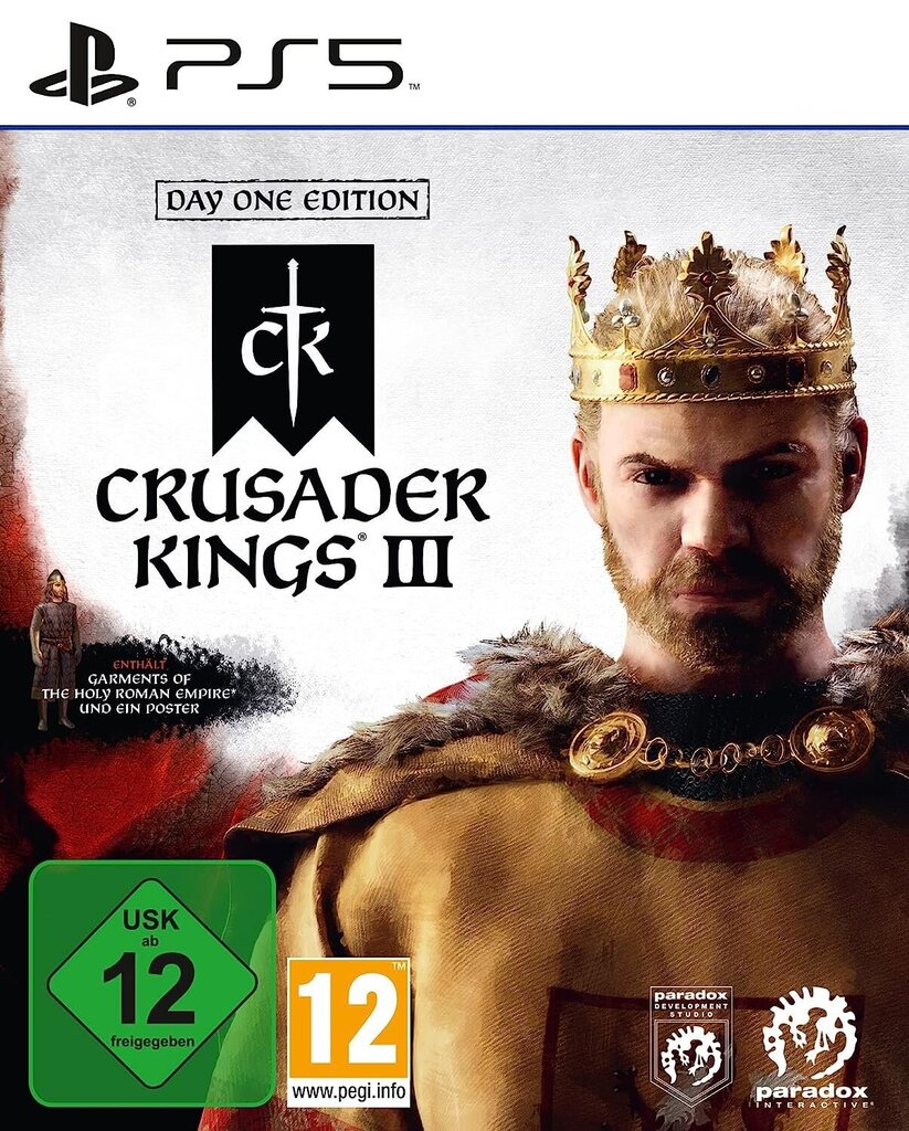 Crusader Kings III päev väljaanne (PS5) hind ja info | Arvutimängud, konsoolimängud | kaup24.ee