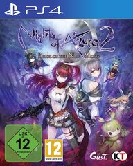 Azure 2 ööd: noorkuu pruut [PS4] hind ja info | Arvutimängud, konsoolimängud | kaup24.ee