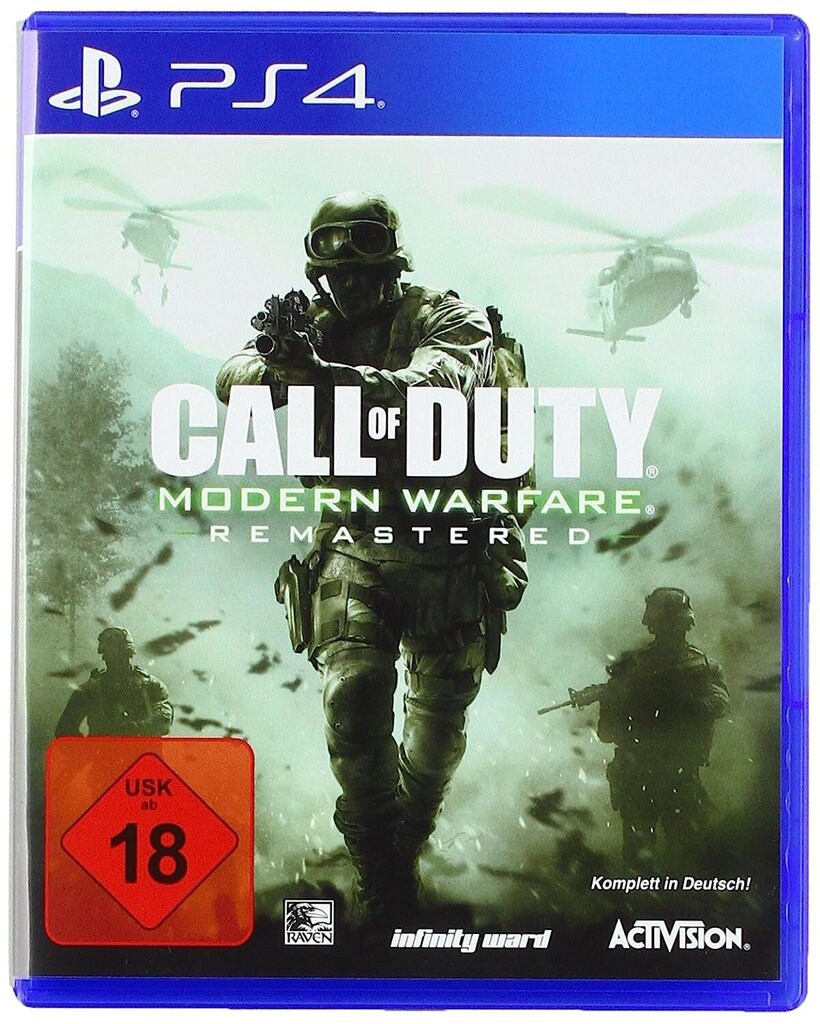 Call of Duty: Modern Warfare Remasted - [PlayStation 4] hind ja info | Arvutimängud, konsoolimängud | kaup24.ee