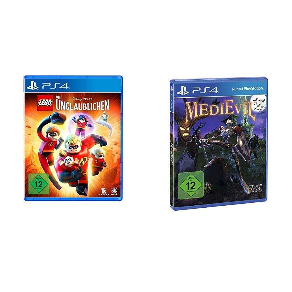 LEGO The Incredible - Standard Edition - [PlayStation 4] ja MedieVIL - [PlayStation 4] hind ja info | Arvutimängud, konsoolimängud | kaup24.ee