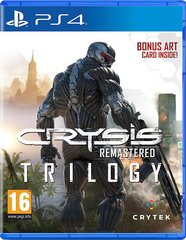 Crysis remasterdatud triloogia (PS4) - [AT -PEGI] hind ja info | Arvutimängud, konsoolimängud | kaup24.ee