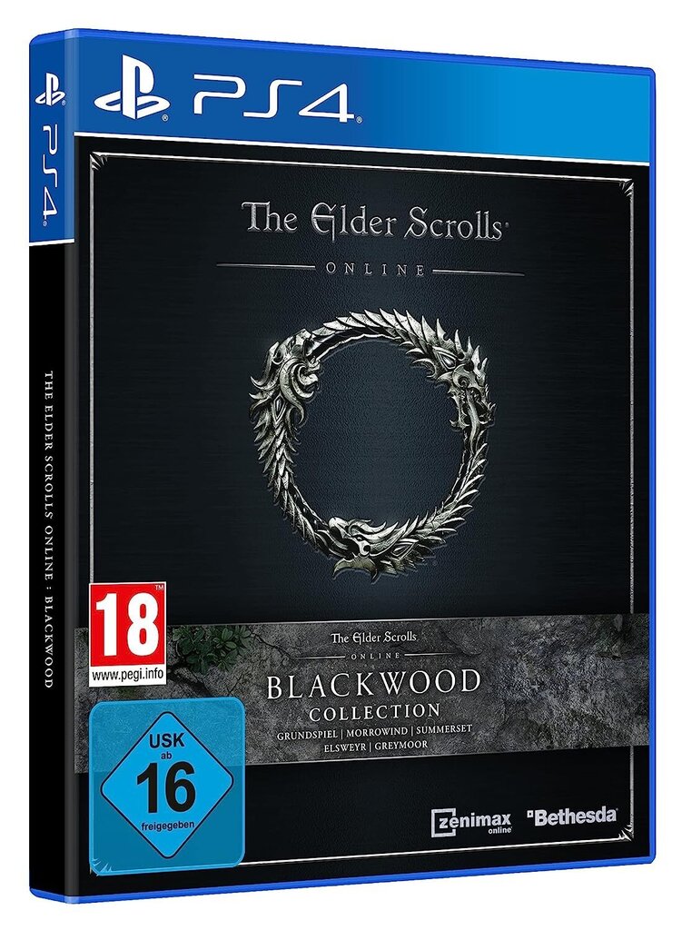 Vanem kerib veebikogu: Blackwood [PlayStation 4] | Tasuta versiooniuuendus PS5 | ESO: konsool täiustatud hind ja info | Arvutimängud, konsoolimängud | kaup24.ee