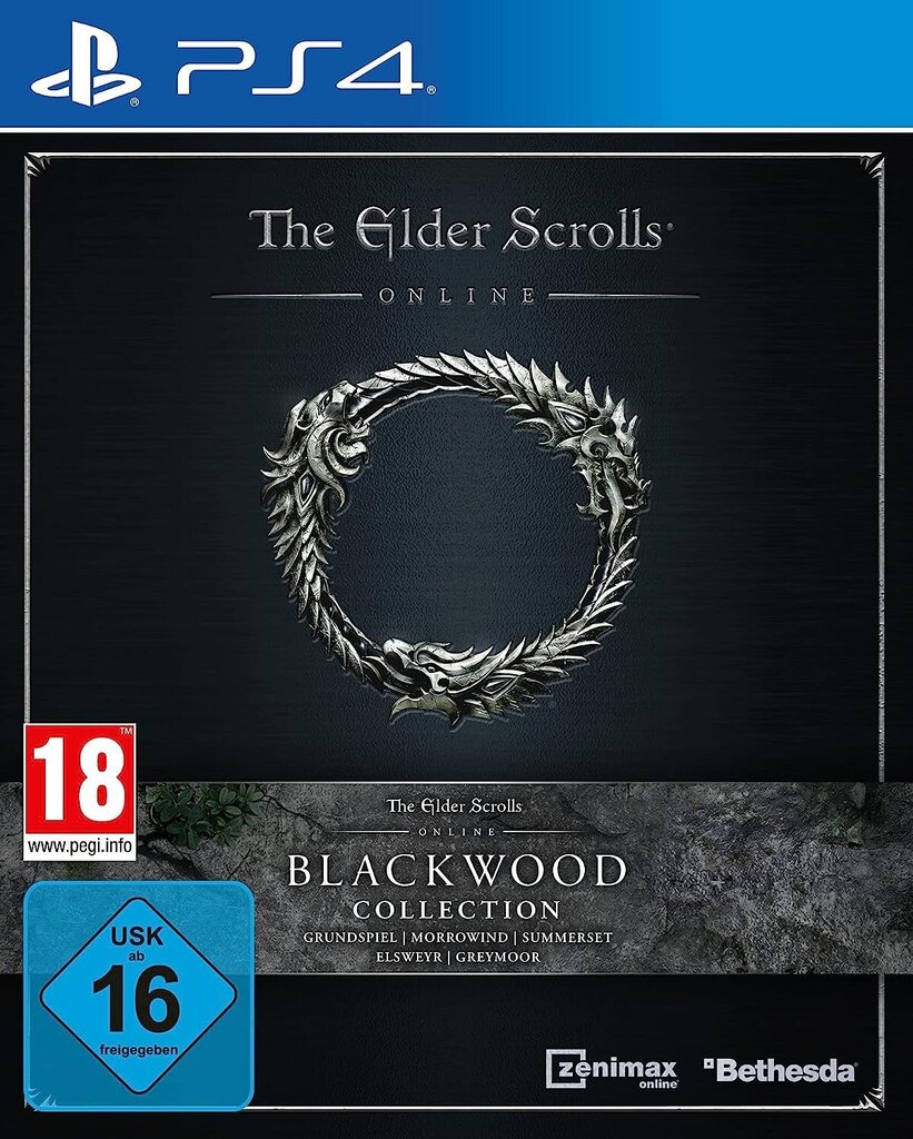 Vanem kerib veebikogu: Blackwood [PlayStation 4] | Tasuta versiooniuuendus PS5 | ESO: konsool täiustatud hind ja info | Arvutimängud, konsoolimängud | kaup24.ee