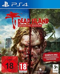 Коллекция Dead Island Definitive Edition (PS4) цена и информация | Deep Silver Компьютерная техника | kaup24.ee