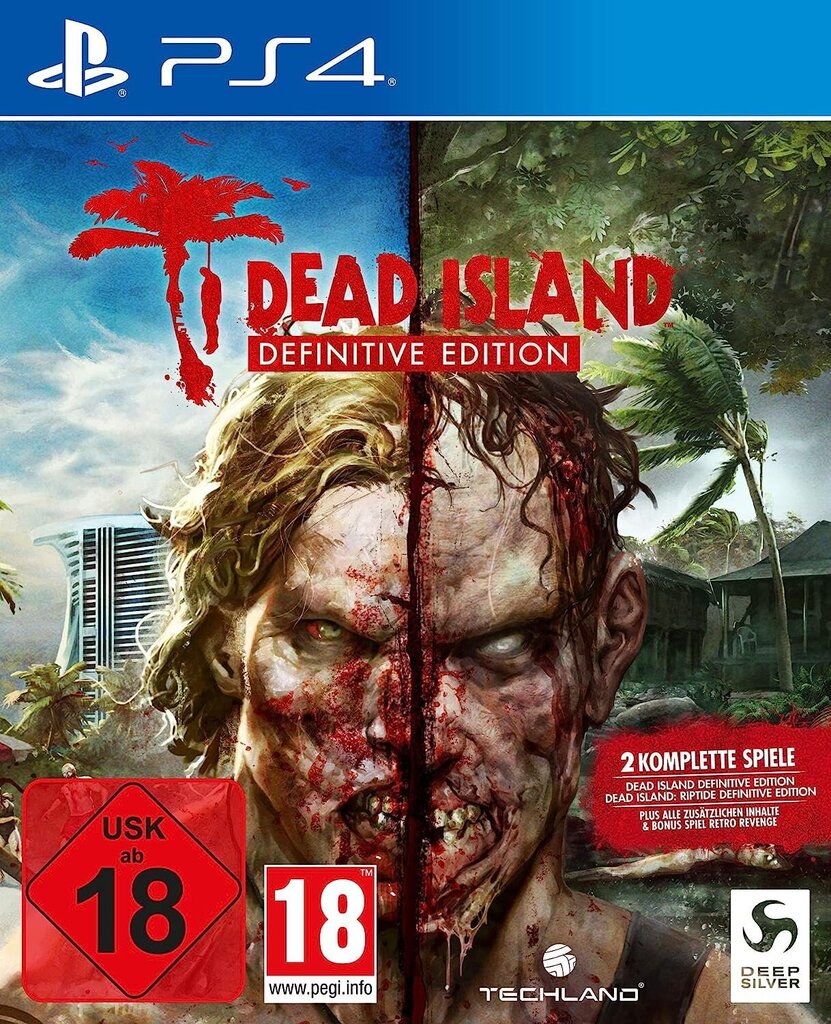 Dead Islandi lõplik väljaande kollektsioon (PS4) цена и информация | Arvutimängud, konsoolimängud | kaup24.ee