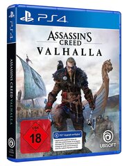 Assassin's Creed Valhalla - Standard Edition (бесплатное обновление до PS5) | Uncut - [PlayStation 4] цена и информация | Компьютерные игры | kaup24.ee