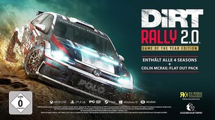 Dirt Rally 2.0 Goty (PlayStation 4) hind ja info | Arvutimängud, konsoolimängud | kaup24.ee