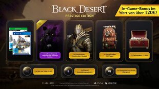 Black Desert Prestige Edition (PlayStation 4) hind ja info | Arvutimängud, konsoolimängud | kaup24.ee