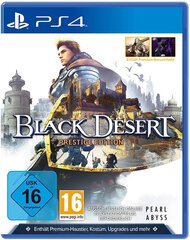 Black Desert Prestige Edition (PlayStation 4) hind ja info | Arvutimängud, konsoolimängud | kaup24.ee