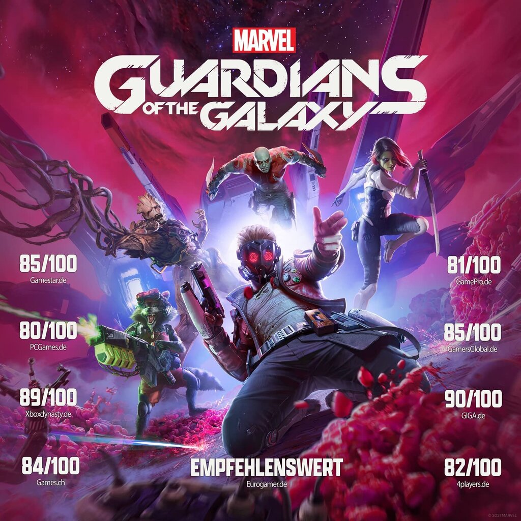 Marveli Galaxy Guardians (PlayStation 5) hind ja info | Arvutimängud, konsoolimängud | kaup24.ee
