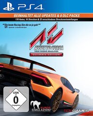 Assetto Corsa Ultimate Edition - [PlayStation 4] & Dirt 4 (PS4) цена и информация | Компьютерные игры | kaup24.ee