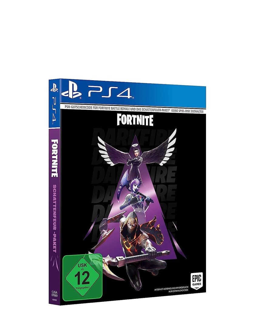 Fortnite Shadowfire pakett - kood kastis - ei sisalda CD -d [PlayStation 4] hind ja info | Arvutimängud, konsoolimängud | kaup24.ee