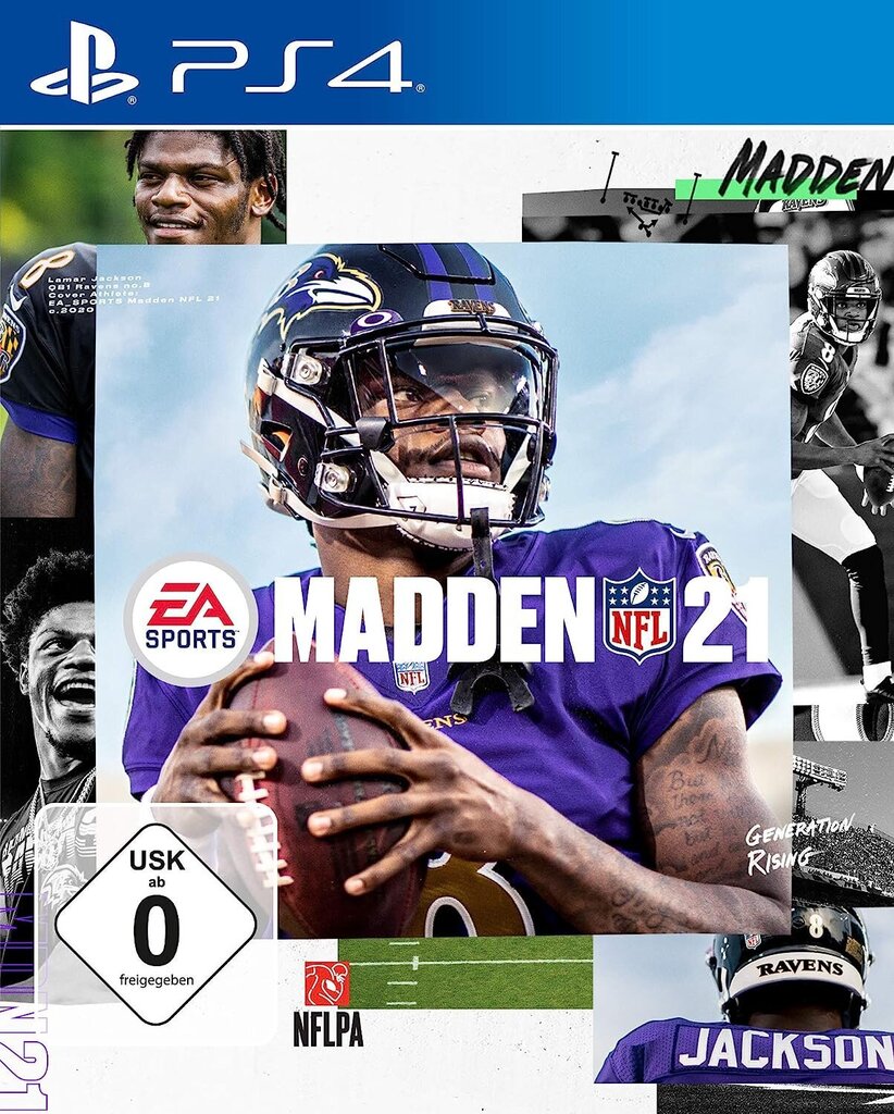 Madden NFL 21 - (sealhulgas tasuta versiooniuuendus PS5 -le) - [PlayStation 4] цена и информация | Arvutimängud, konsoolimängud | kaup24.ee
