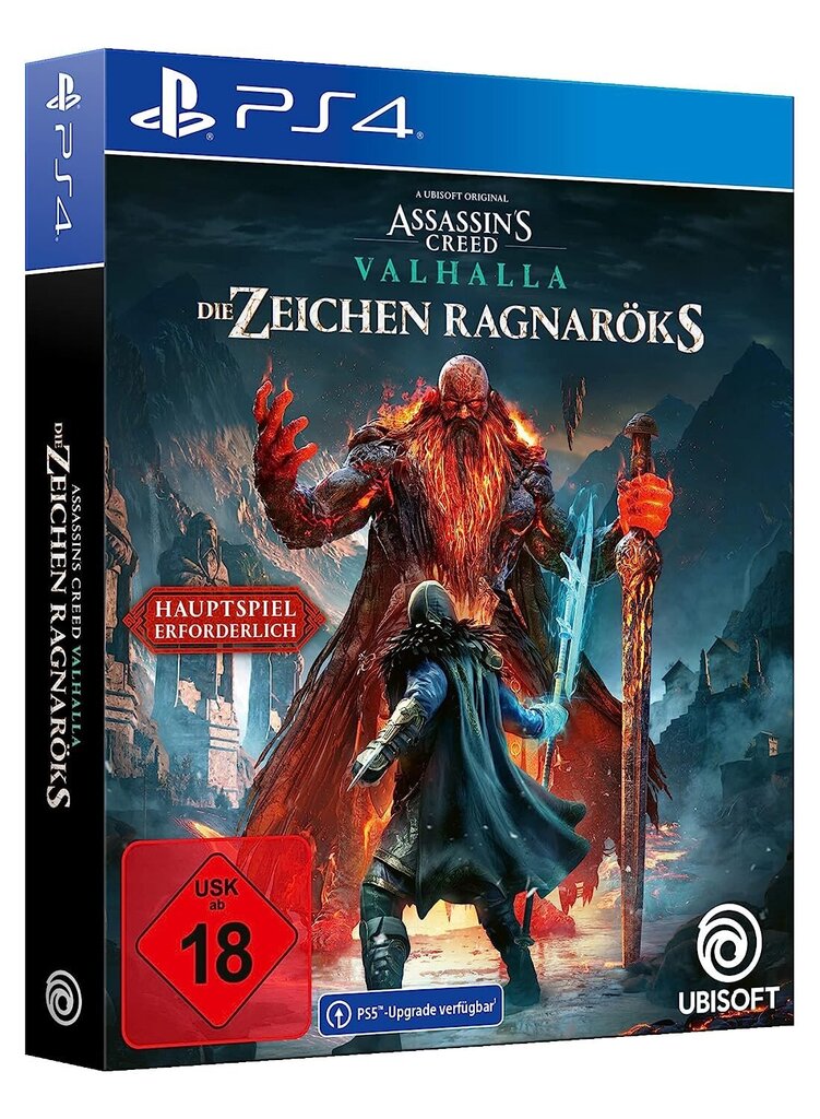 Assassin's Creed Valhalla: Ragnaröksi märgid - laiendamine [Kood on kastis, peamäng on vaja] (tasuta versiooniuuendus PS5 -le) - [PlayStation 4] hind ja info | Arvutimängud, konsoolimängud | kaup24.ee