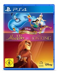 Disney Classic Games Aladdin ja Lõvikuningas цена и информация | Компьютерные игры | kaup24.ee