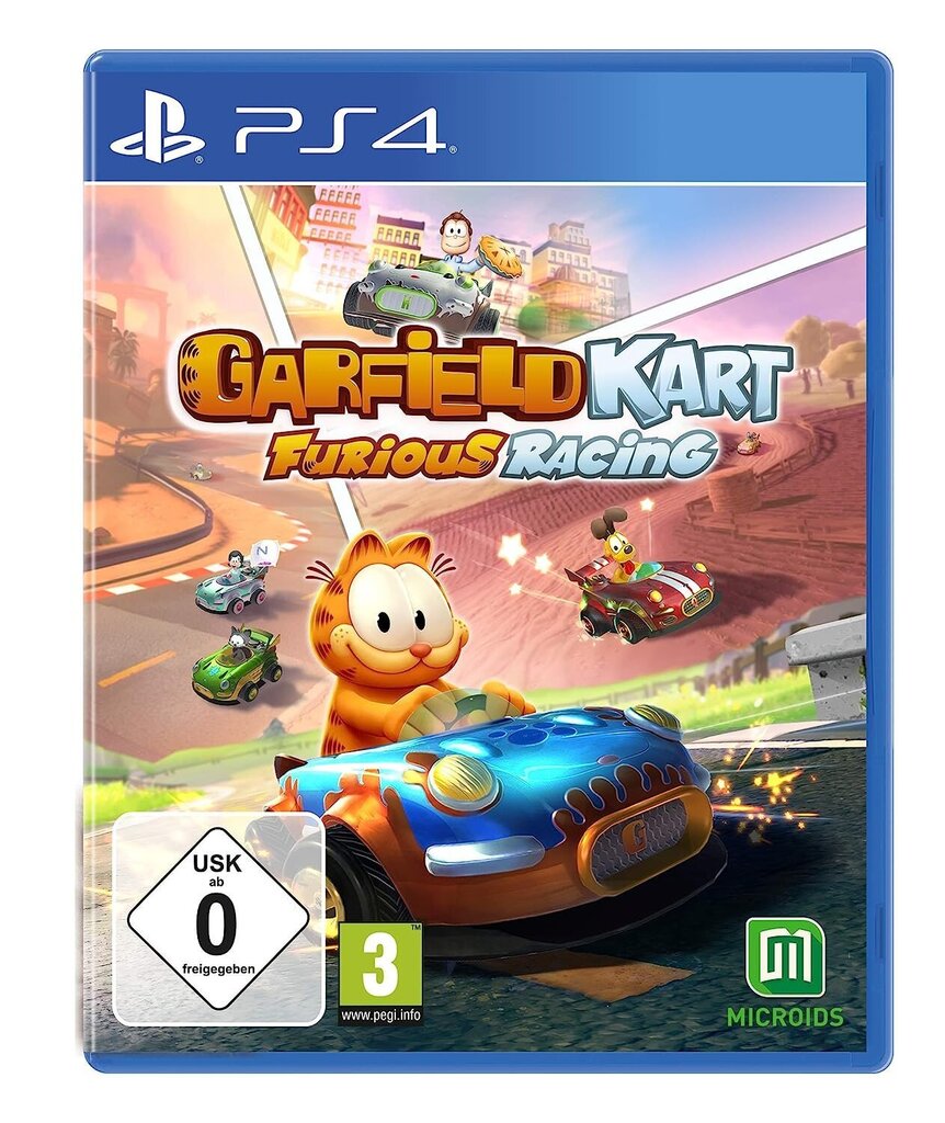 Garfield Kart Furious Racing - [PlayStation 4] hind ja info | Arvutimängud, konsoolimängud | kaup24.ee