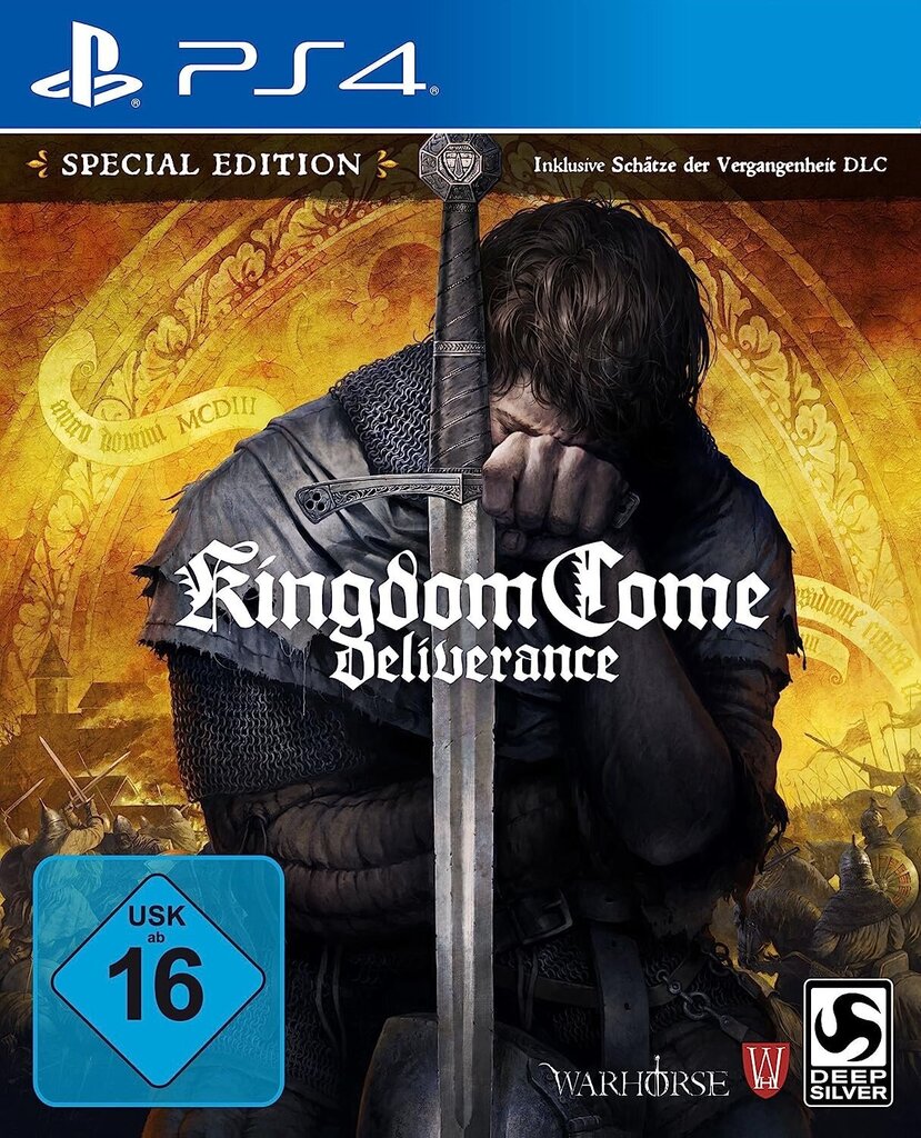 Kuningriik Come Deliverance eriväljaanne - PS4 hind ja info | Arvutimängud, konsoolimängud | kaup24.ee