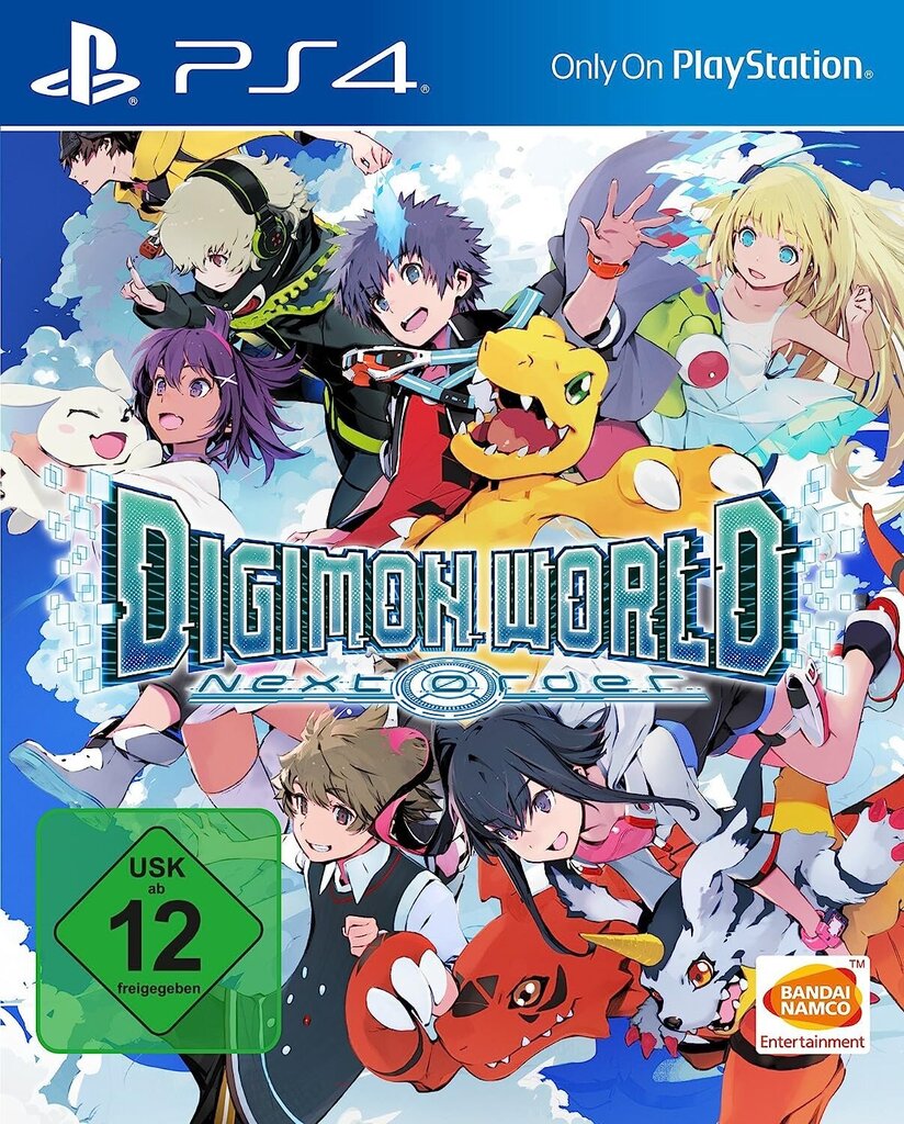 Digimoni maailm - järgmine tellimus цена и информация | Arvutimängud, konsoolimängud | kaup24.ee
