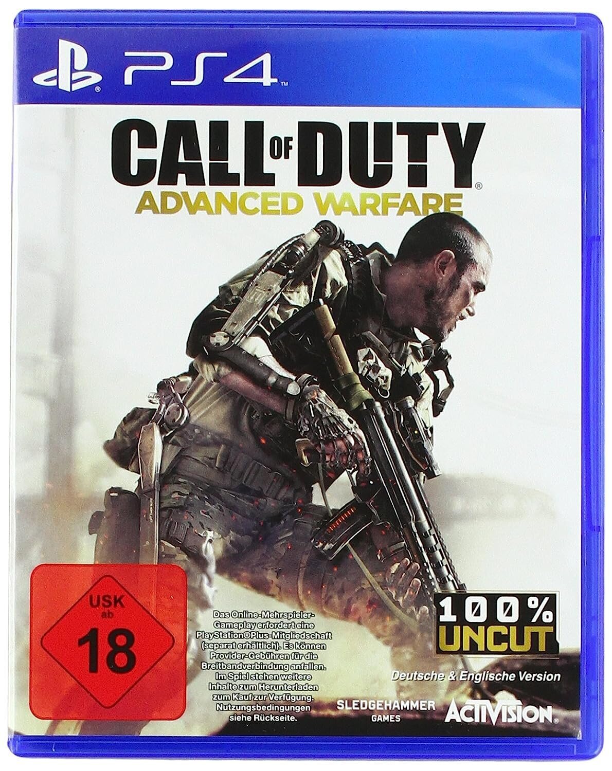 Компьютерная игра Call of Duty: Advanced Warfare - Standard - [PlayStation  4] цена | kaup24.ee